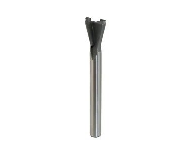 1/2" Carbide Tipped Dovetail Router Bit 14 Degree 1/4" & 1/2" Shanks