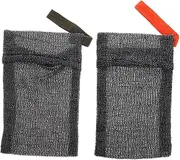TOGEVAL Foaming Facial Set 2pcs Soap Foaming Net Bar Soap Saver for Exfoliating