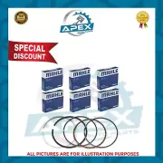 BMW N57D30A, N57D30B, N57D30C PISTON RING SET STD MAHLE X 6 CLYINDERS (1 ENGINE)