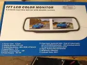 Dual LCD Monitor Split Screen Video Viewer for 3D GoPro HD Hero Camera Alignment