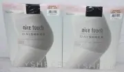 2 Off Black Nice Touch Day Sheer Control Top Pantyhose Lot Size B