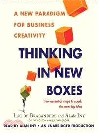 在飛比找三民網路書店優惠-Thinking in New Boxes ─ A New 