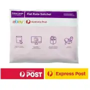Australia Post eBay Flat Rate Satchels Extra Large – 100 Pack Express Shipping