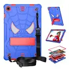 For Samsung Galaxy Tab A9 Plus/S9 FE/S6 Lite/S7 FE Case with Kickstand & Strap
