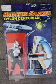 Battlestar Galactica CYLON CENTURION MOC 1978 Vintage Mattel Gorgeous New Minty