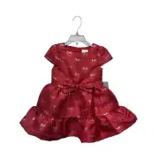 Disney Baby Minnie Mouse Holiday Cheer Dress and Bloomers Set - Size 18-24 Month