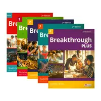 在飛比找蝦皮購物優惠-現書<姆斯>Breakthrough Plus 系列 2/e