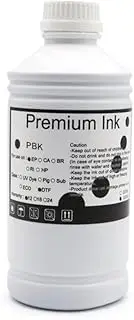1000ml Dye Ink Printer Ink - Compatible with Epson, Stylus Pro 4000 4800 7800 9800 7500 7600 9500 9600 9400 9450 4400(1000ML-Dye-PBK)