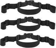 Abaodam Secure Belt 3pcs High Chair Straps Replacement Safety Straps for Stroller Dining Chair Easy to Adjust