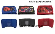 Disney Big Hero 6 Baymax Wallet Kids Coin Purse Tri-Fold Bag Girls Licensed New