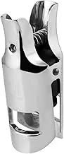 Westmark Tappa Monopol Edition Champagne Cork, Silver Chrome