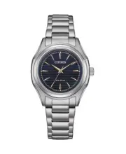 CITIZEN Women Analog Eco-Drive Casual Watch Classic Dress Blue Dial Waterproof R