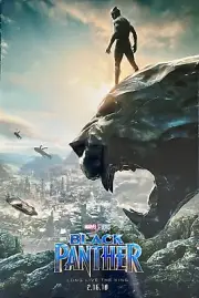 Black Panther Chadwick Boseman 12x18 Mini Poster