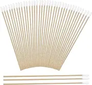 200 PCS Long Cotton Buds, Extra Long Handle Ear, cotton buds for Cleaning, Makeup, Polishing Jewelry, Arts and Crafts(6 inch)