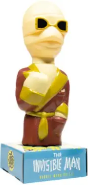Super7 - Universal Monsters Super Soapies - Invisible Man [New Toy] Action Fig