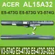 宏碁 ACER AL15A32 原廠電池 E5-473G-55WJ E5-473G-56 E5-47 (7.9折)