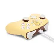 Powera Pikachu & Friends 3m Wired Videogame Gaming Nintendo Switch Controller