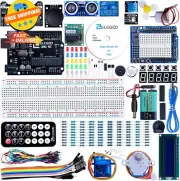 ELEGOO UNO R3 Project Super Starter Kit with Tutorial Compatible w/ Arduino IDE