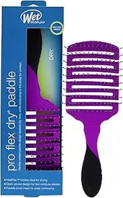 Wet Brush Pro Flex Dry Paddle By For Unisex Pc Hair, Purple, 1 count