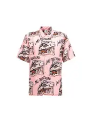 [Endless Joy] Endless Joy-Minotaur Camicie Rosa-Uomo M Pink
