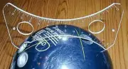 Bowling Ball Measuring Span Gauge,Scale Drill, Drilling Tools, ball layout
