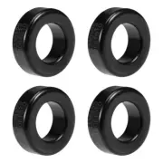 4pcs 19.3 x 33.7 x 11.3mm Ferrite Ring Iron Powder Toroid Cores Black Gray