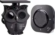 1/2 Mile Long Range Solar Wireless Driveway Alarm System IP65 Weatherproof 120dB