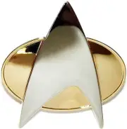 : The Next Generation 2-Inch Metal Communicator Pin