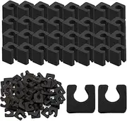 600 Pcs Foam Pedicure Toe Separator Male and Female Finger Separator Suitable for Nail Polish Application Luxury Finger Separator
