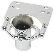 Whitecap S-1937 Heavy Duty Fishing Gimbal Chrome Plated Brass