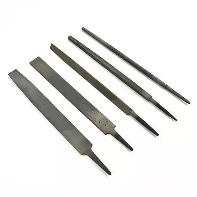 File Flat Steel File Set For Metalworking Half Round Square Steel Files Set Best