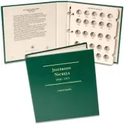 1938-1975 Jefferson Nickel Coin Album Volume 1 Littleton Coin Company