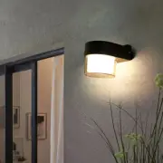 Circle 5W LED Outdoor Light Fixture Exterior Wall Lantern Waterproof Patio Lamp