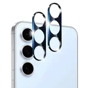 [2 Pack] MEZON Premium Full Coverage Tempered Glass Camera Lens for Samsung Galaxy S24 FE (6.7") – New Version, No Whitening from Flash (Galaxy S24 FE, Lens HD) – FREE EXPRESS