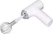 Handheld Electric Mixer, Electric Egg Beater, Foam Maker, Electric Kitchen Mixer, Cordless Electric Egg Beater, Rechargeable Kitchen Mixer for Cream, Egg Liquid, Jam, Butter