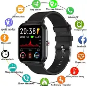 LIGE 2024 New Q9 Pro Smart Watch Body Temperature Monitor Music Control Sports