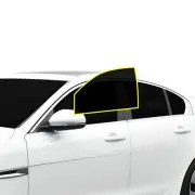 Precut Front Windows Nano Ceramic Window Tint Film Kit Fits Jaguar XE 17-21 (for: Jaguar)
