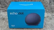 Sealed Amazon Echo Dot 5th Gen. Smart Speaker - Deep Sea Blue C2N6L4
