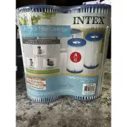 Intex Twin Pack Filter Cartridge - Type A or C