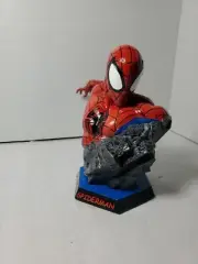 Spiderman Bust 125% of 1:6 Scale RESIN Print with Custom Base