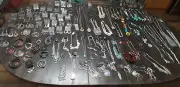 Paparazzi Jewelry 93 Piece Lot Brand New Necklaces Bracelets And Earrings