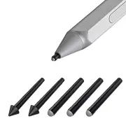 5Pcs Pen Tips Stylus Pen Tip 2H 2H Replacement Kit for Surface Pro Y6E4