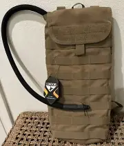 CONDOR HCB2 HYDRATION CARRIER 2 BACKPACK W TORRENT 3.0L H20 WATER BLADDER COY