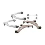 Trupro Front Upper Lower Control Arm Sway Bar Link Kit for Audi Q7 09/06-On