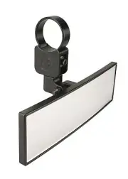 Scosche Industries PSM21009 Base Clamp System 9in. Panoramic Rear View Mirror