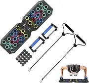 Pushup Stand,Workout Portable Strength Training Muscle Board | Fitness Floor Chest Muscle Exercise Equipment for Men and Women