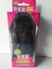 Plush Molly The Poodle PEZ Candy Dispenser & Clip Fuzzy Friends Dog NIP 2002