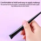 Double-Sided Sloped Under-Eye Concealer Brush Synthetic Bristles Brush _da