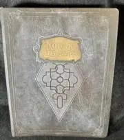 Antique Never Used 50 Pages Kodak library photo album scrap book