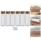 6 Pieces Coffee Bean Jar Food Storage Container Beans Storage Containers for